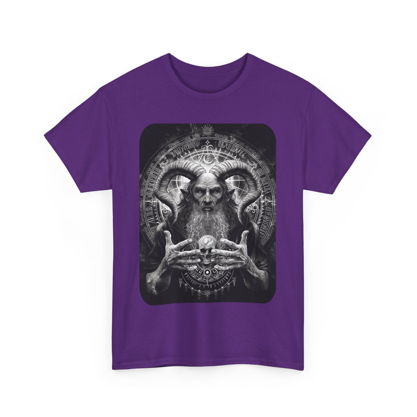 Fitzboyzprintz Devil's Meditation Unisex Heavy Cotton Tee