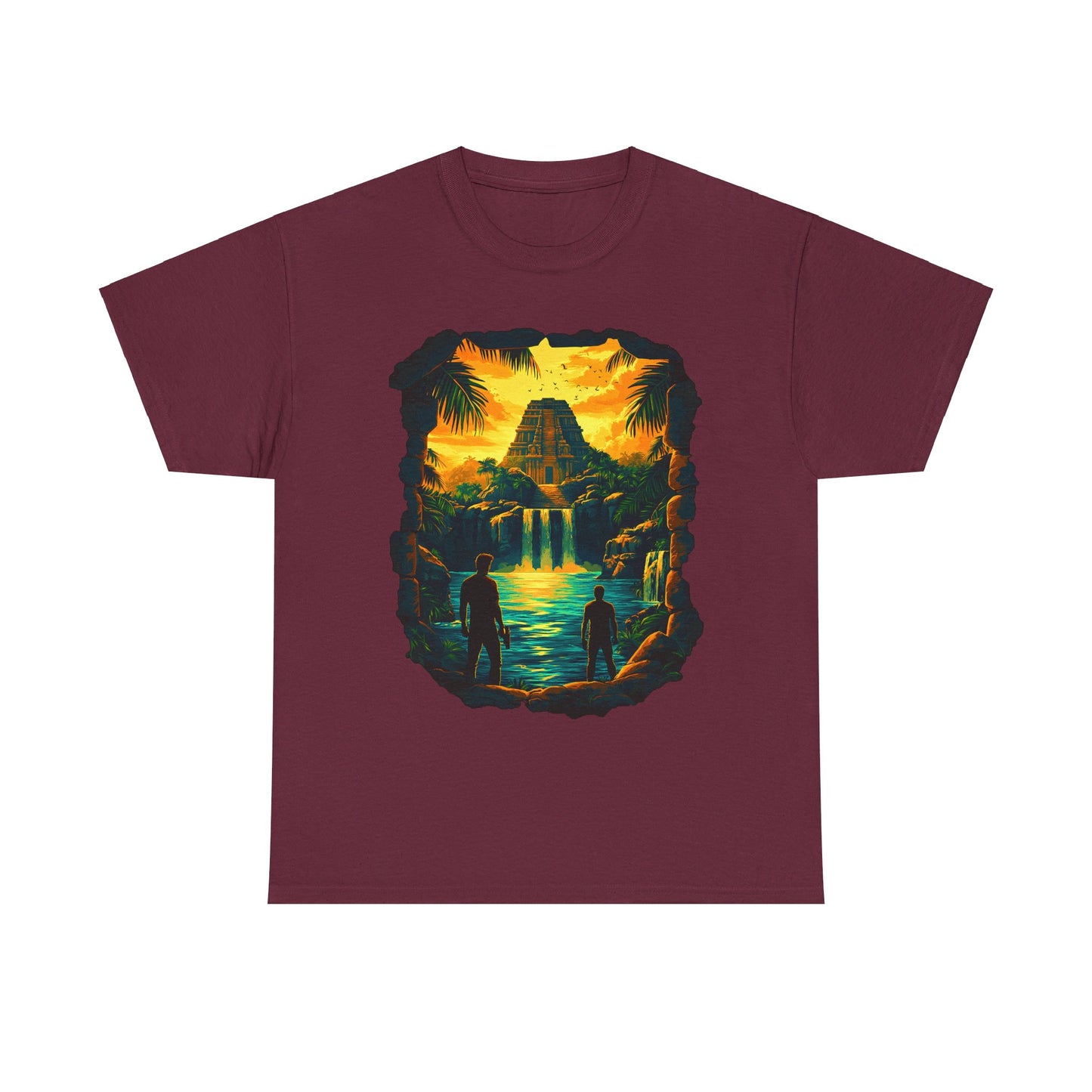 Drake's Adventure Unisex Heavy Cotton Tee