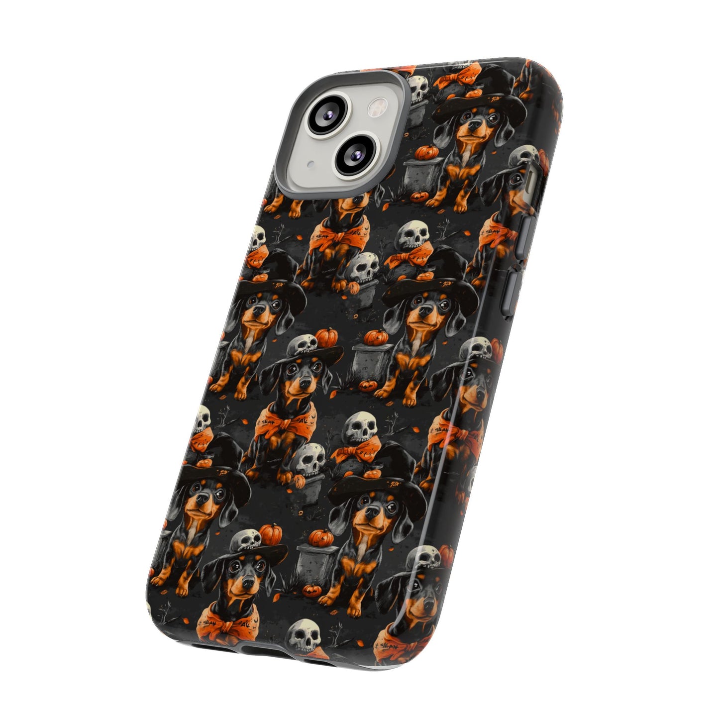 Happy Howl-O-Weenie Tough Case