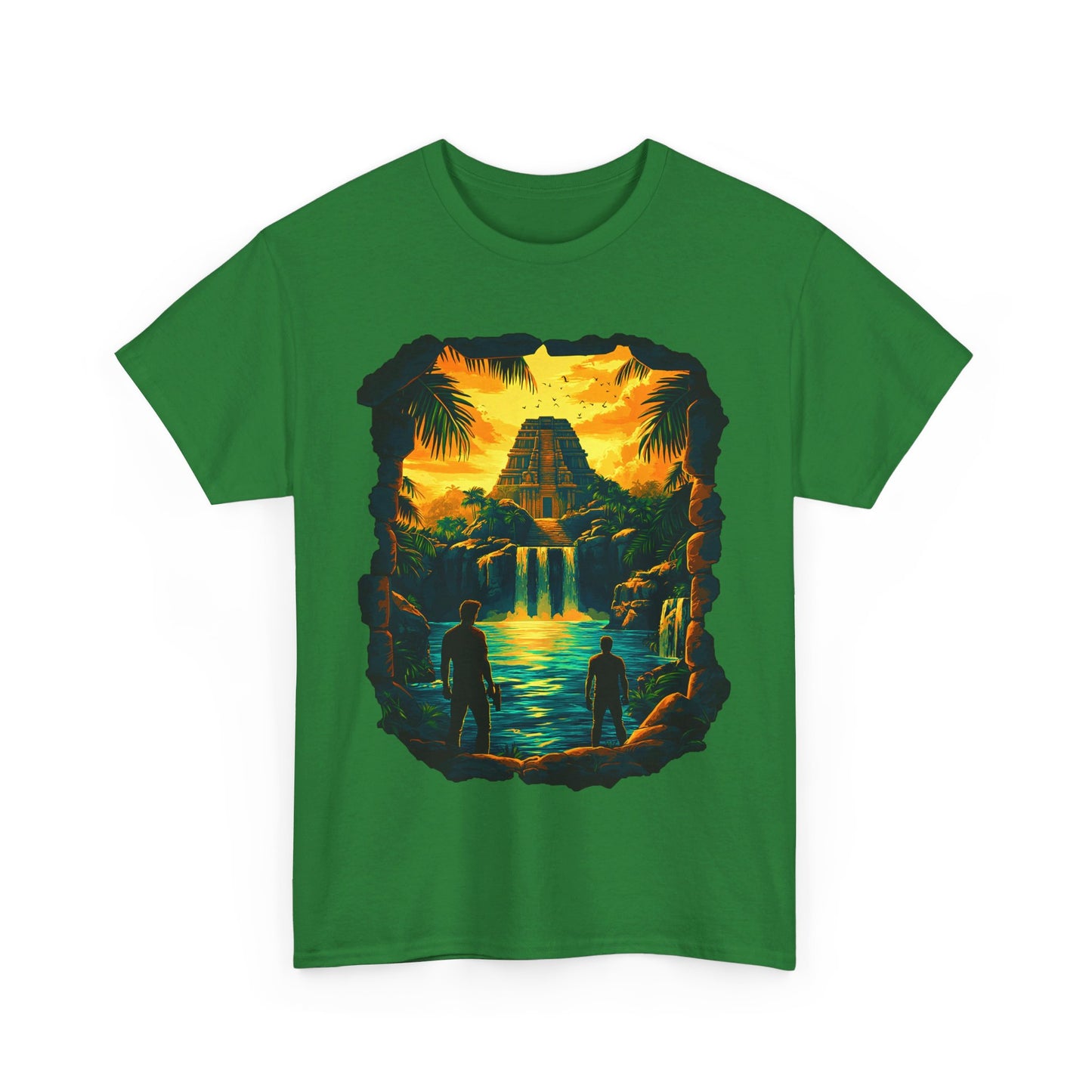 Drake's Adventure Unisex Heavy Cotton Tee
