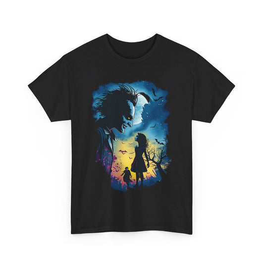 Fitzboyzprintz- Night Terrors Unisex Heavy Cotton Tee