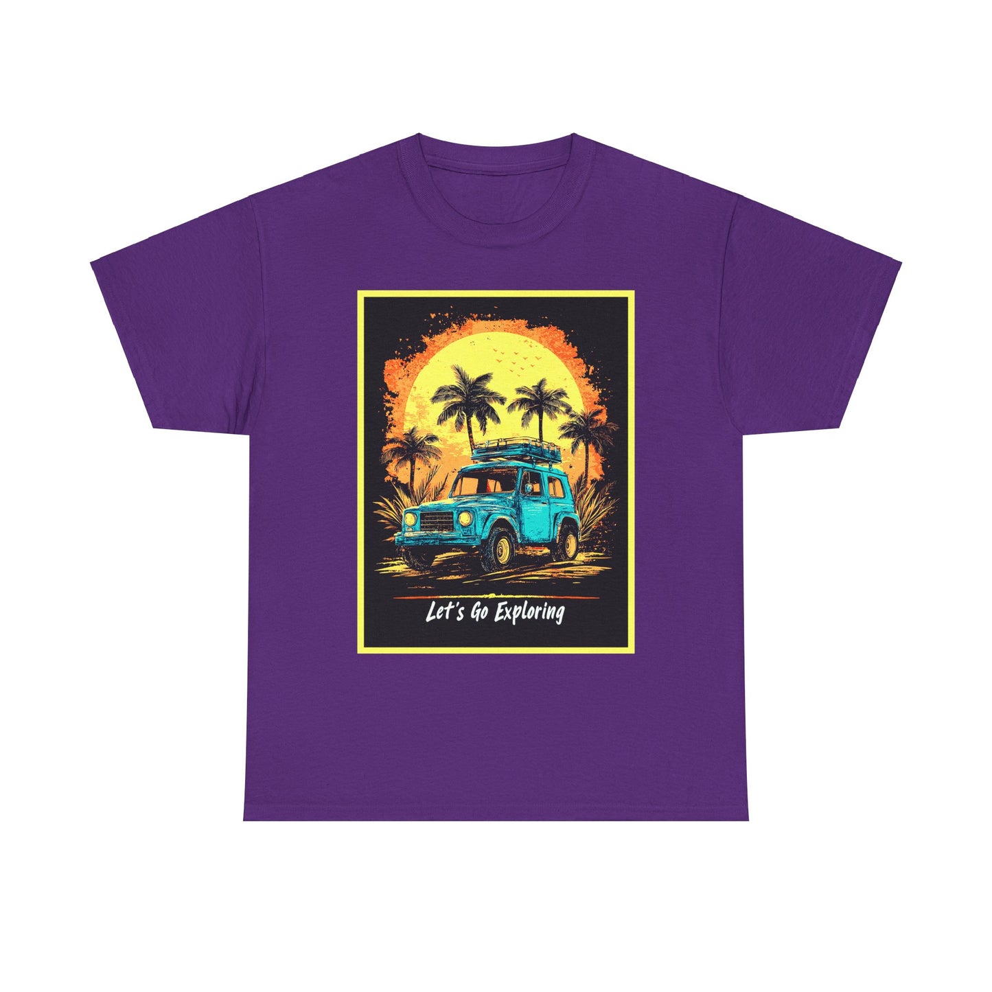 Exploring Unisex Heavy Cotton Tee