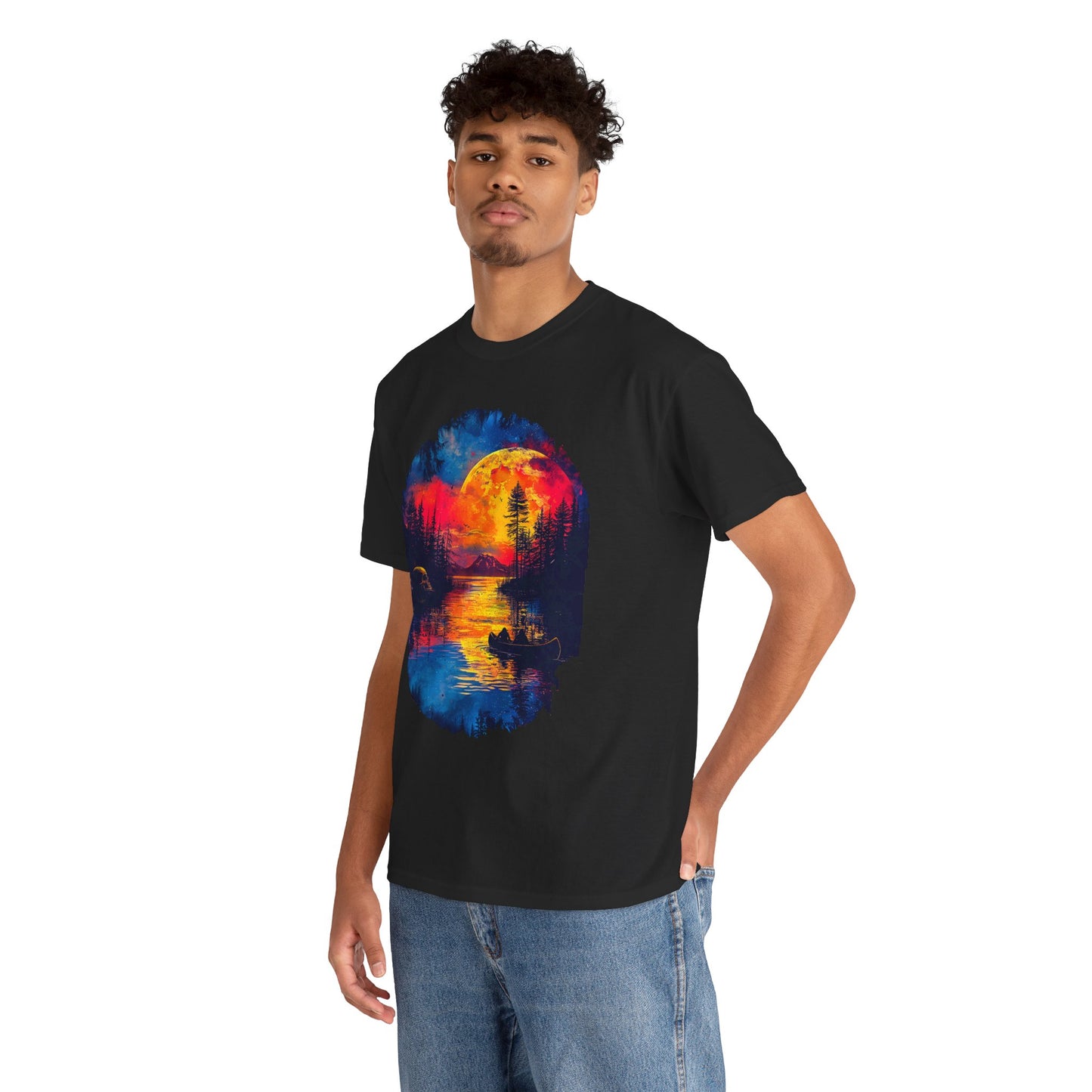 Cannibal Canoe Unisex Heavy Cotton Tee