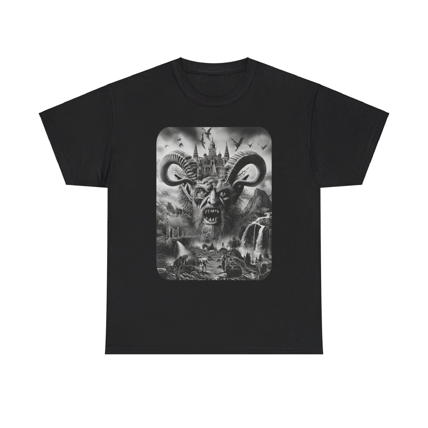 Fitzboyzprintz - Speak Of The Devil Unisex Heavy Cotton Tee