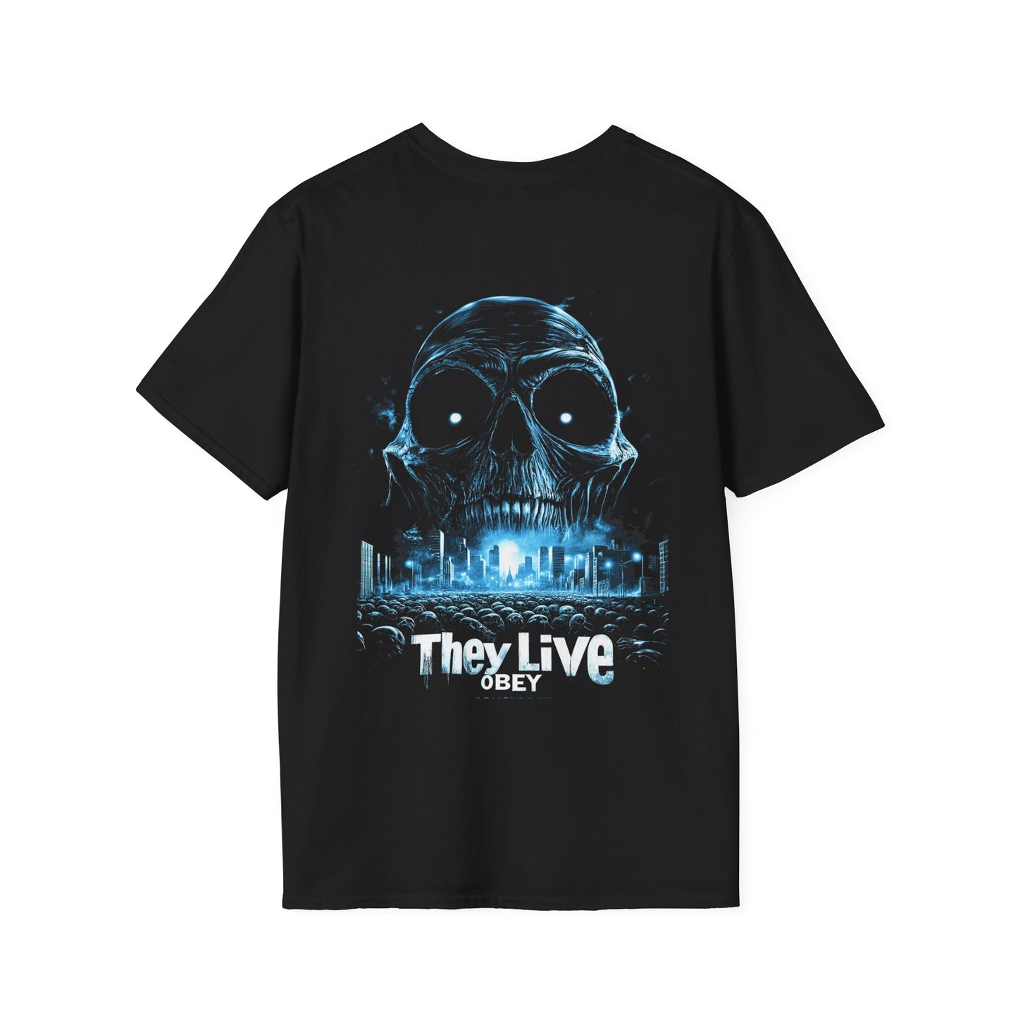Mama Don't Like Tattletales | They Live Tribute Halloween Tee Shirt