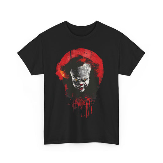 Evil Clown Unisex Heavy Cotton Tee