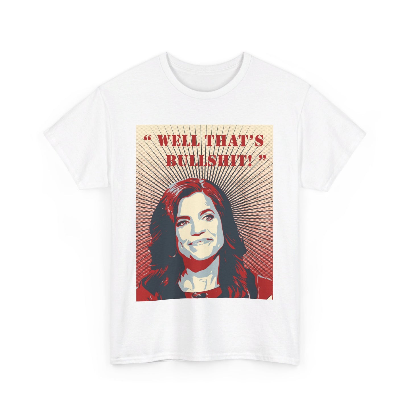 That's Bullsh*t Unisex Heavy Cotton Tee