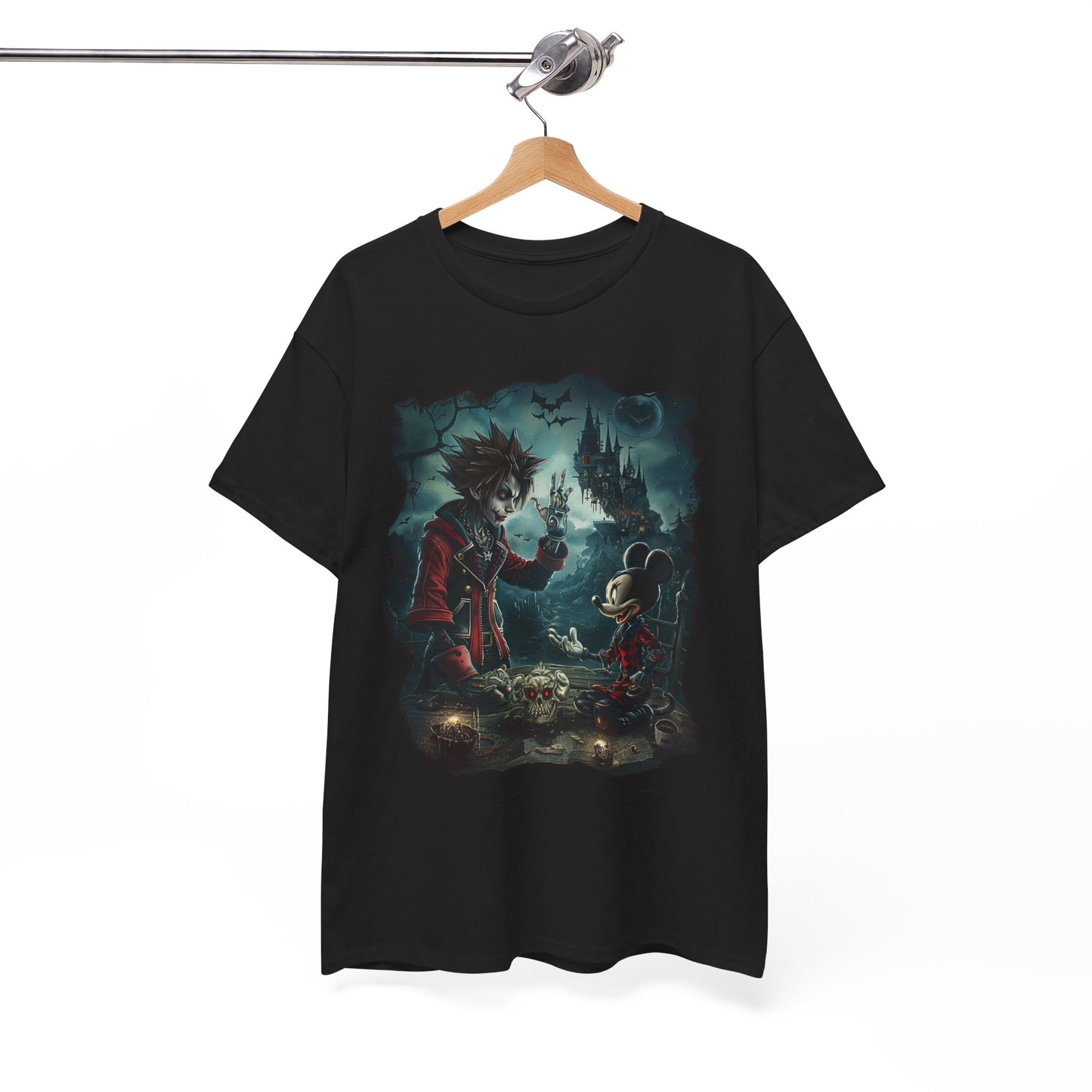 Fitzboyzprintz The Boy Who Lost His Heart Basic Unisex Fashion Heavy Cotton Fabric Streetwear Tee Shirt