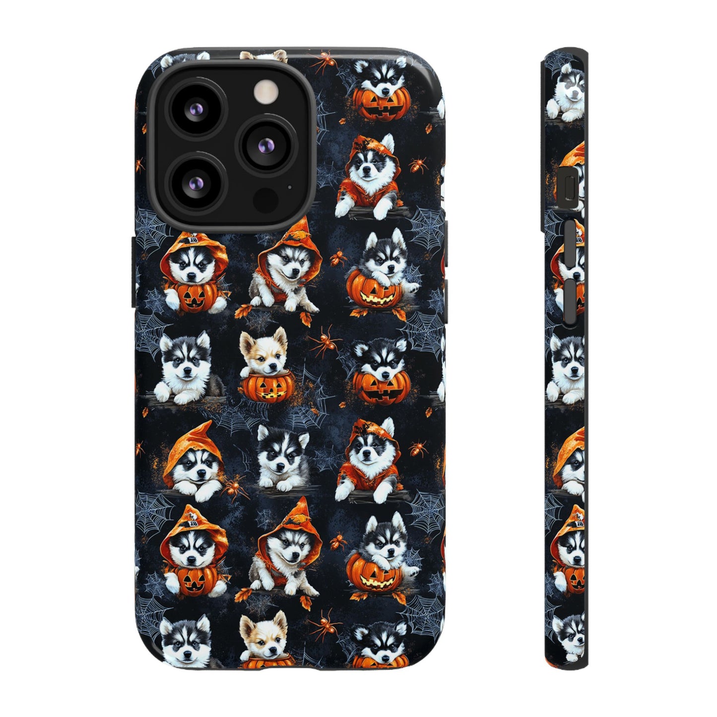 Happy Howl-O-Ween Husky Tough Case