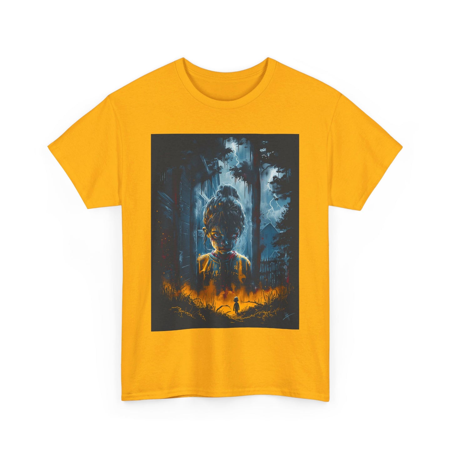 Fitzboyzprintz Join the Nightmare Unisex Heavy Cotton Graphic Tee