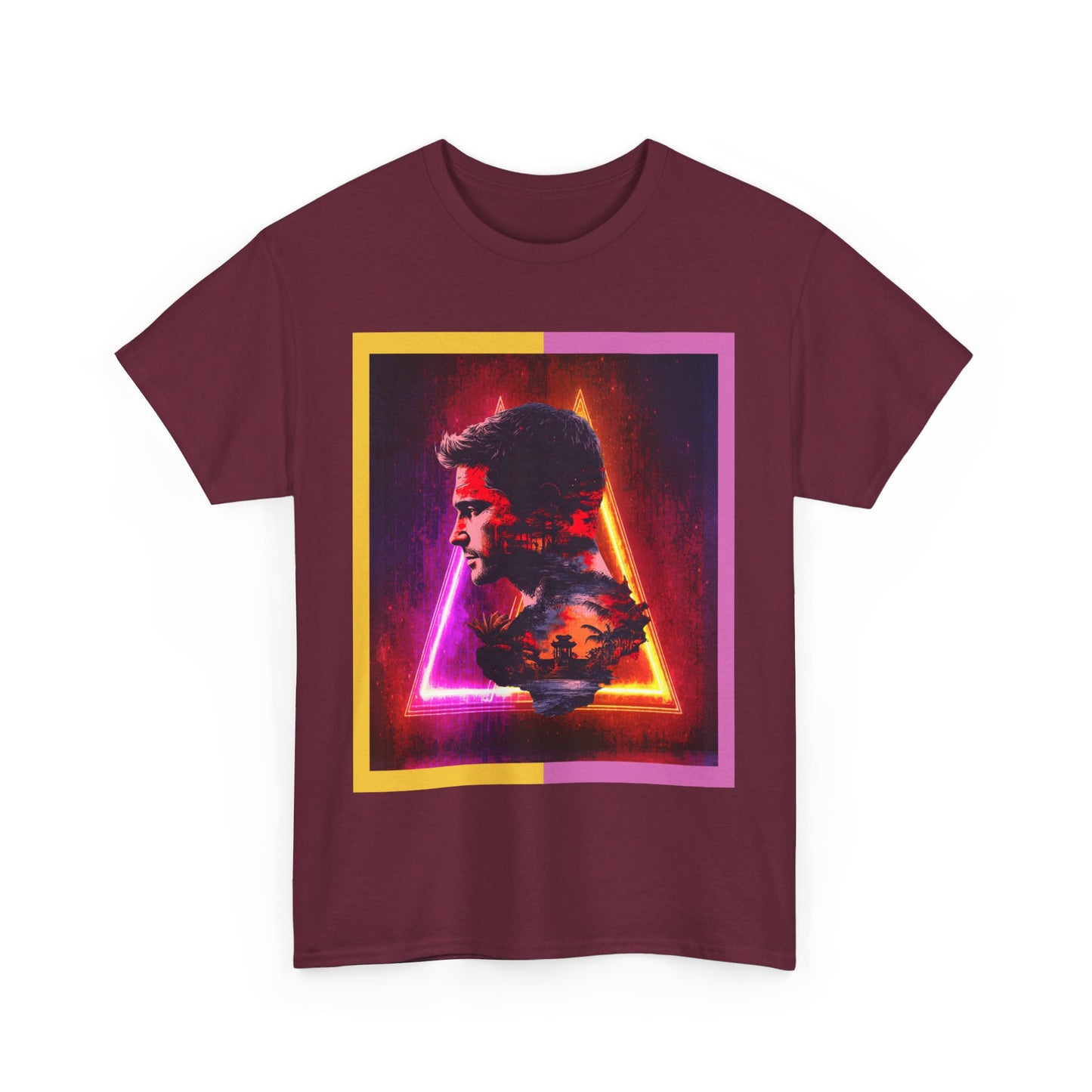 Drake's Adventures Continue Unisex Heavy Cotton Tee