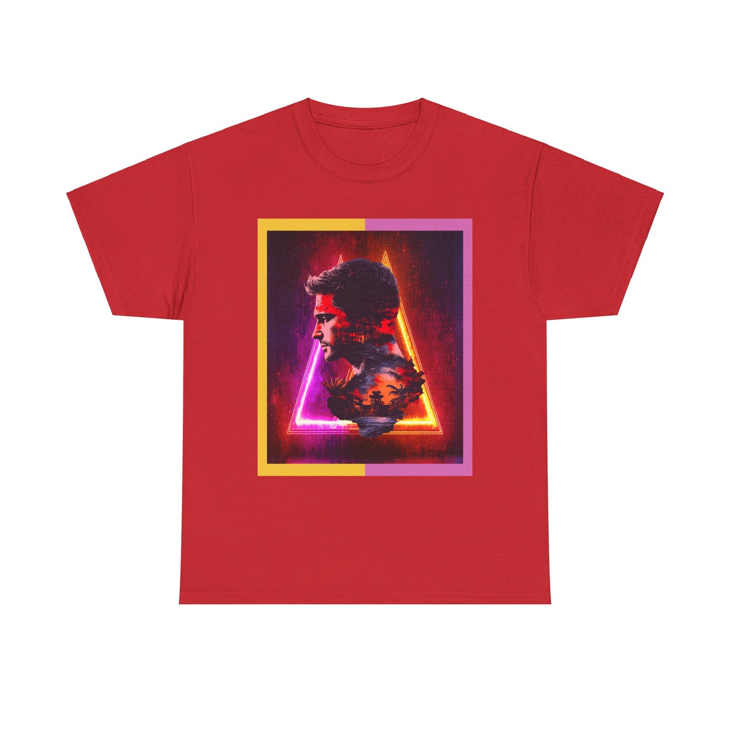 Drake's Adventures Continue Unisex Heavy Cotton Tee