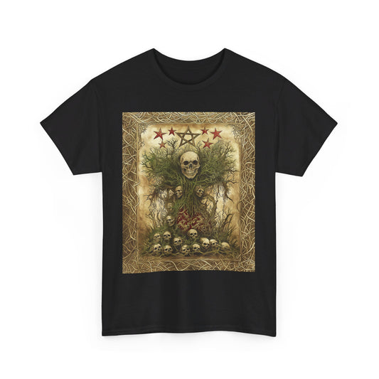 Fitzboyzprintz "Necromancer's Grove" Unisex Heavy Cotton Graphic Tee