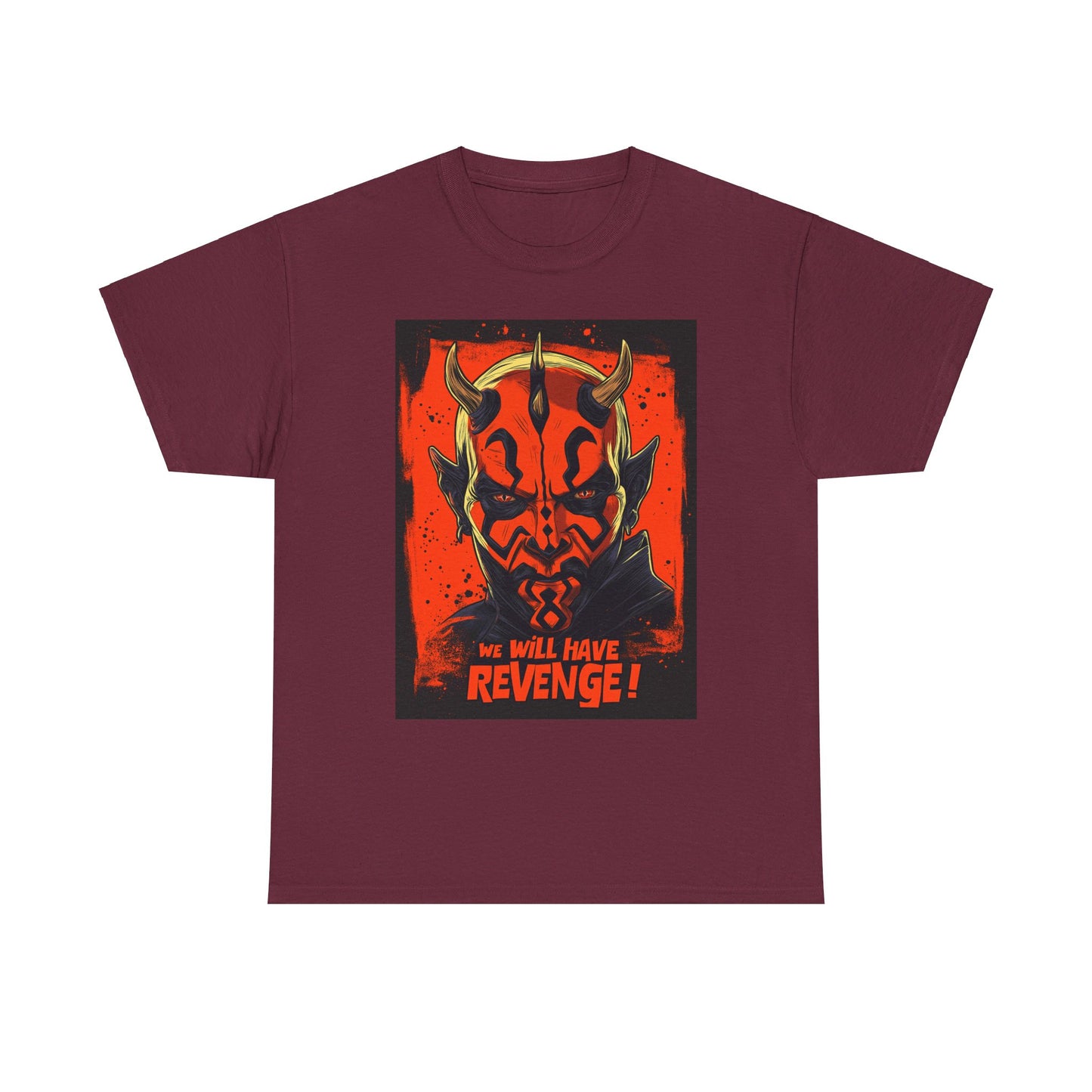 We Will Have Revenge Unisex Heavy Cotton Tee