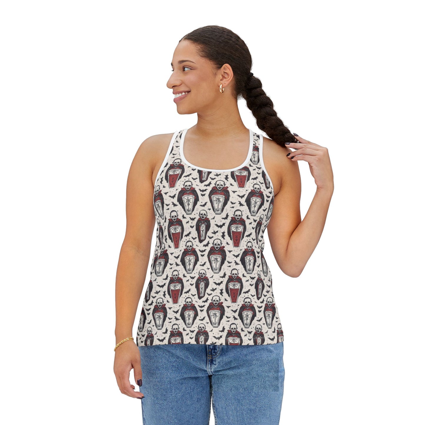 Dracula's Halloween Women's Tank Top