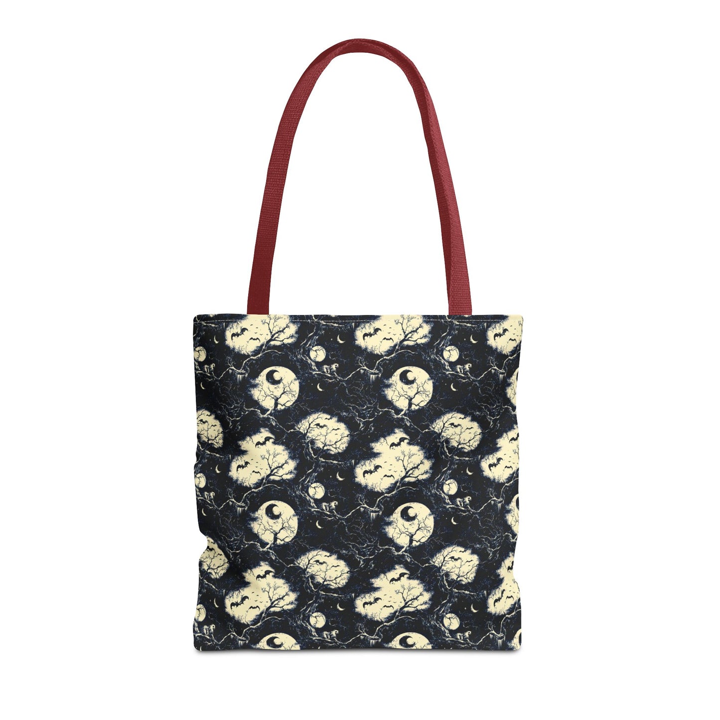 Bats and Moons Tote Bag