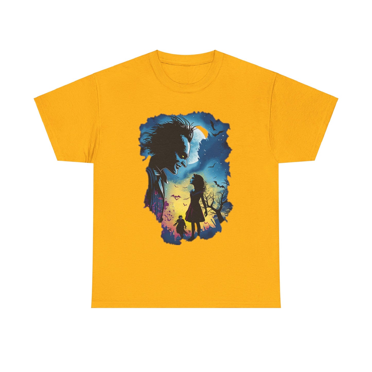 Fitzboyzprintz- Night Terrors Unisex Heavy Cotton Tee