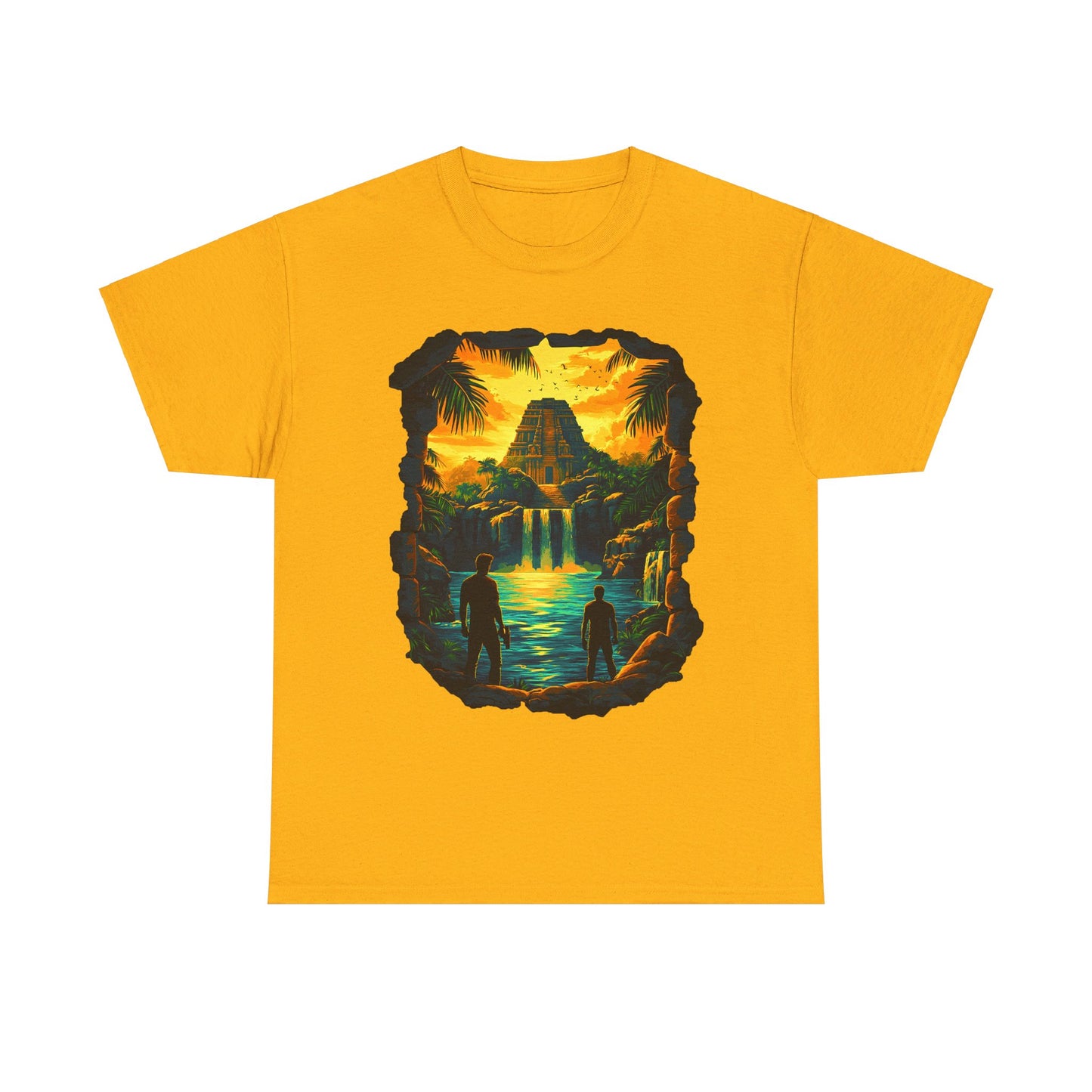 Drake's Adventure Unisex Heavy Cotton Tee