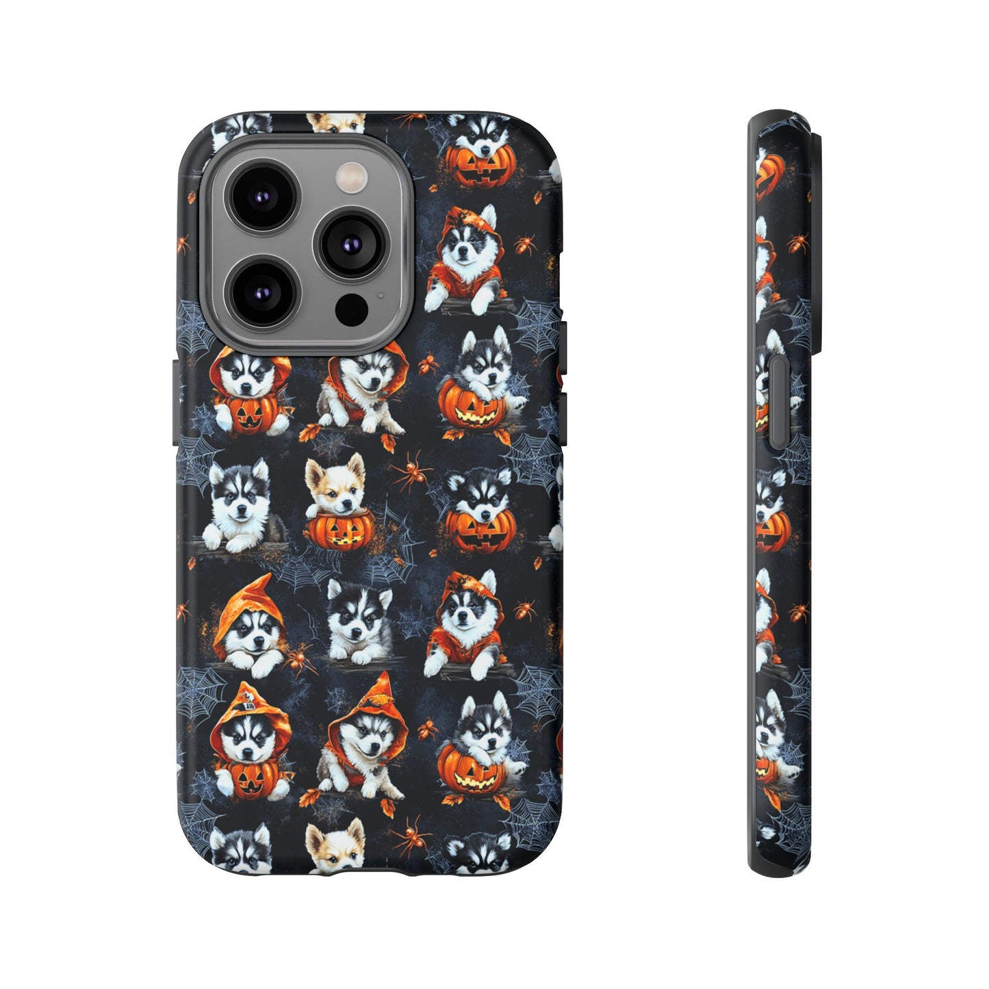 Happy Howl-O-Ween Husky Tough Case