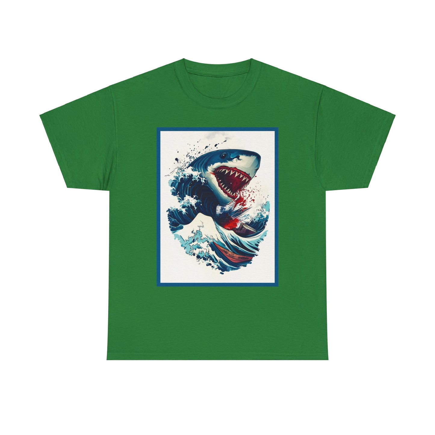 Shark Bait Unisex Heavy Cotton Tee