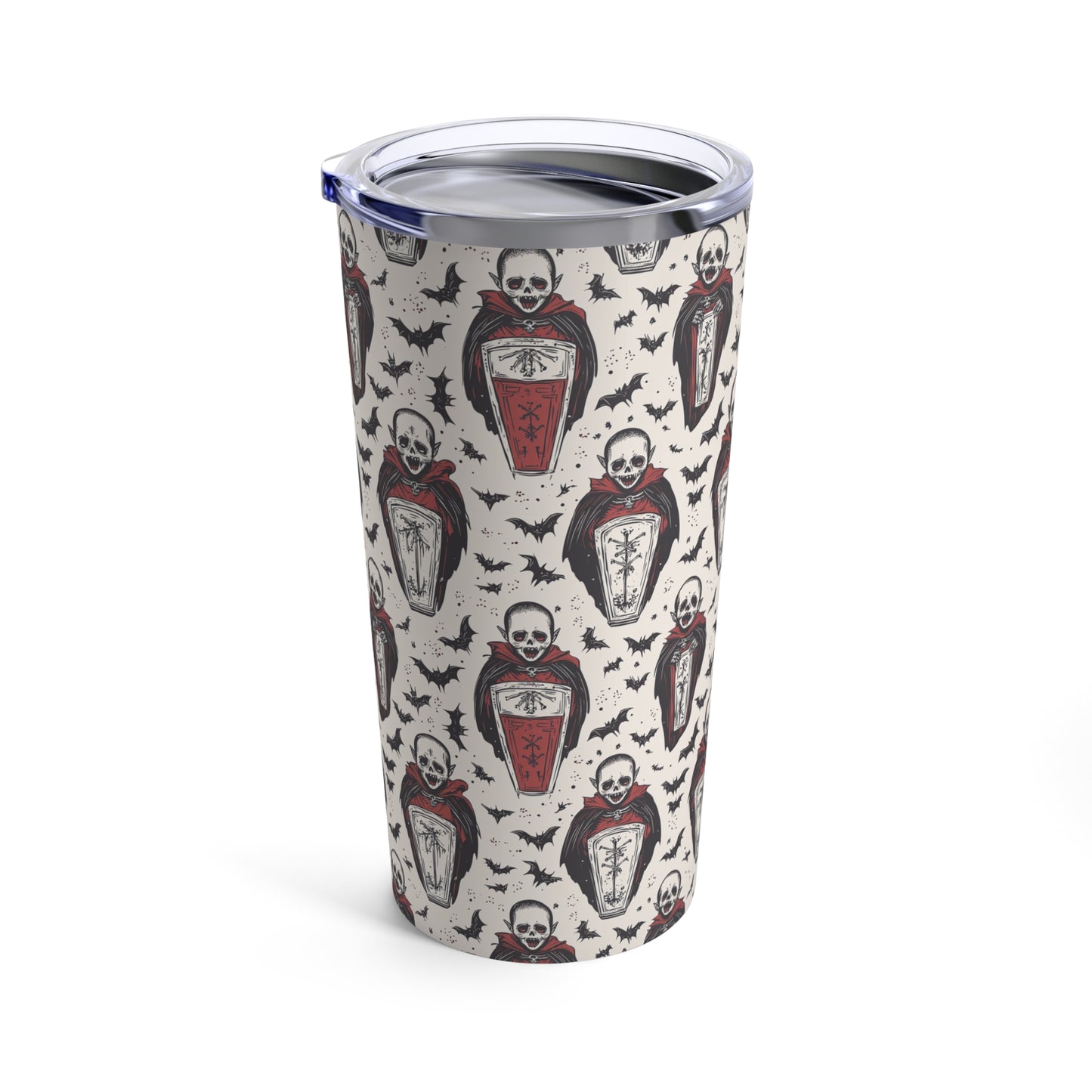 Dracula's Halloween Tumbler 20oz