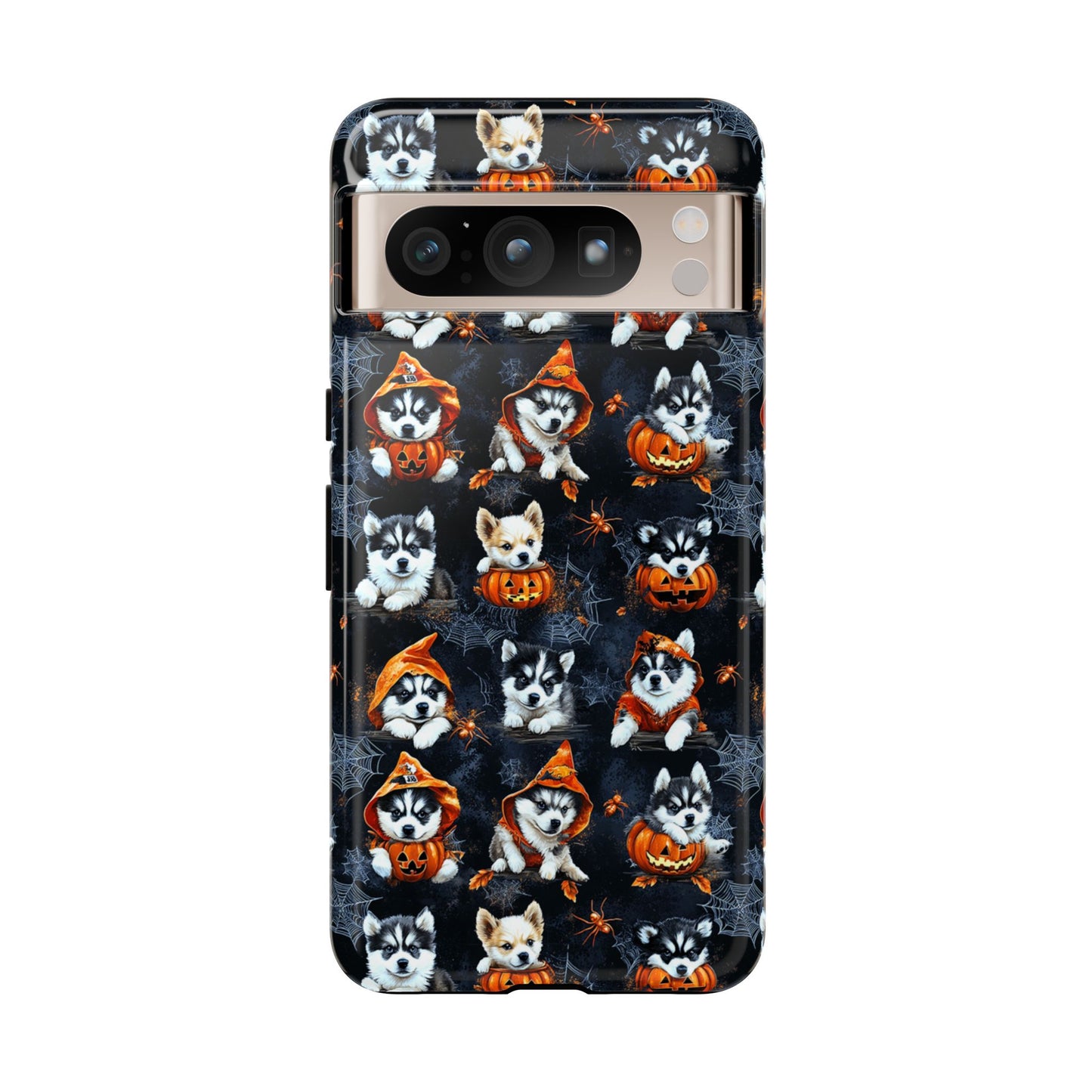 Happy Howl-O-Ween Husky Tough Case