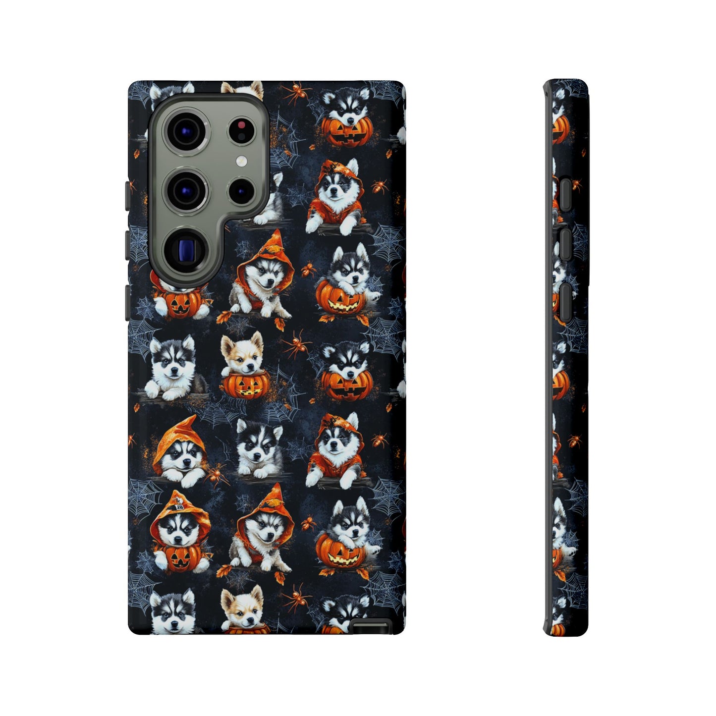 Happy Howl-O-Ween Husky Tough Case