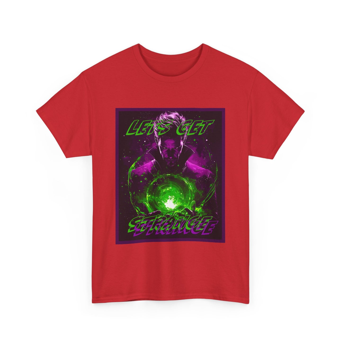 getting strange Unisex Heavy Cotton Tee