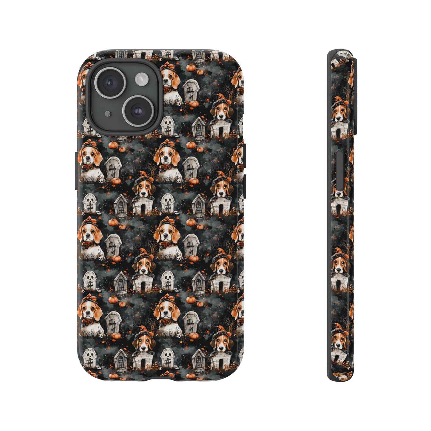 Happy Howl-O-Ween Beagle Tough Case