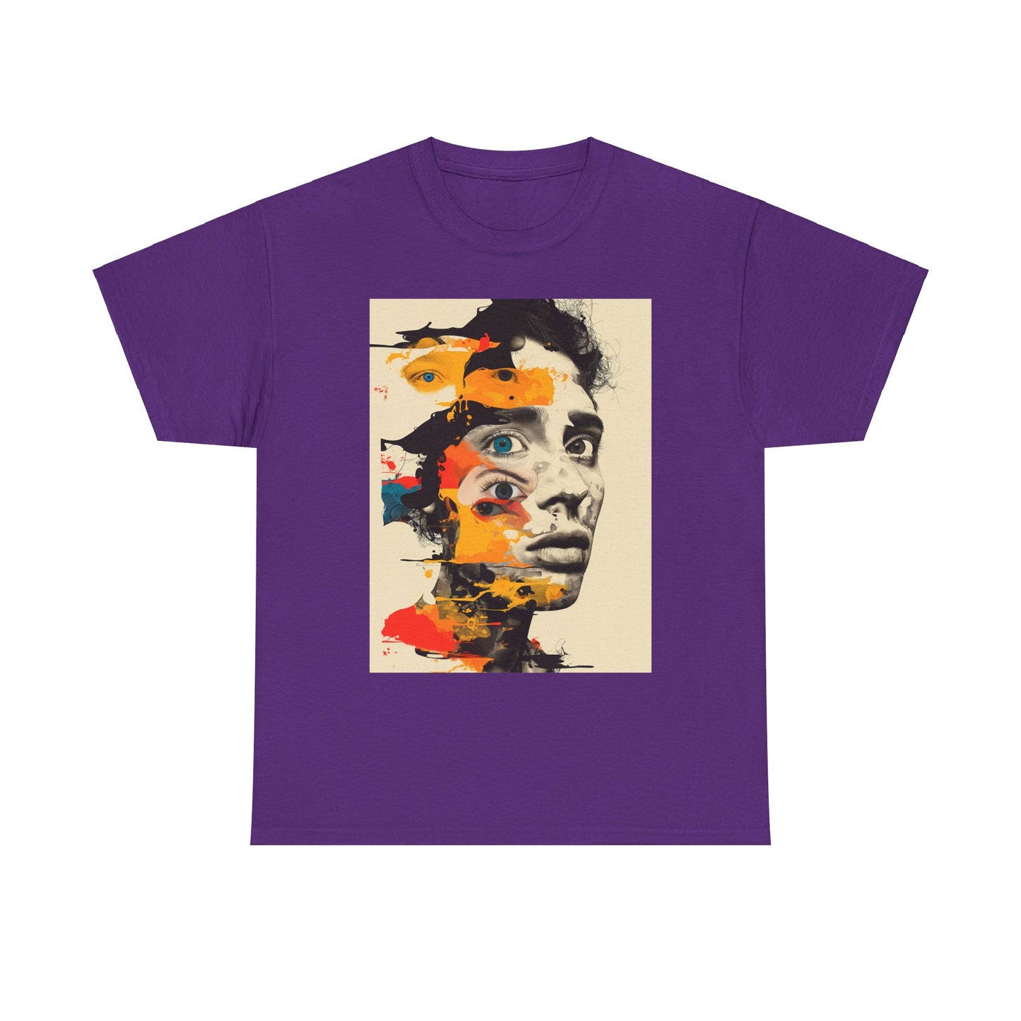 Multifaceted Gaze Unisex Heavy Cotton Graphic Tee