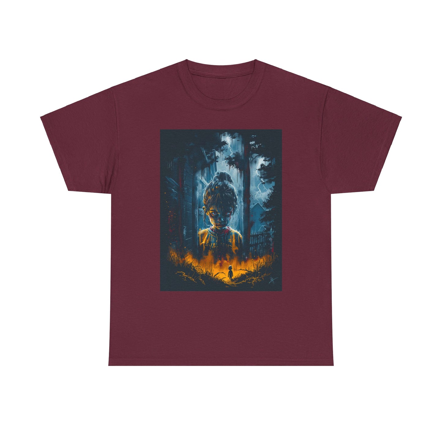 Fitzboyzprintz Join the Nightmare Unisex Heavy Cotton Graphic Tee