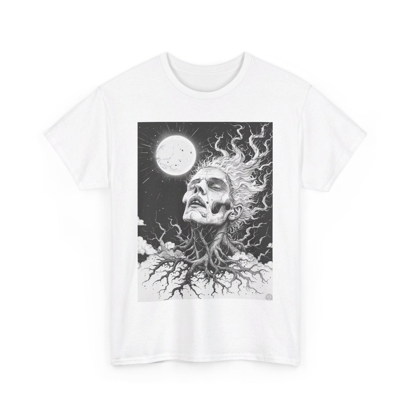 Ethereal Awakening Unisex Heavy Cotton Graphic Tee