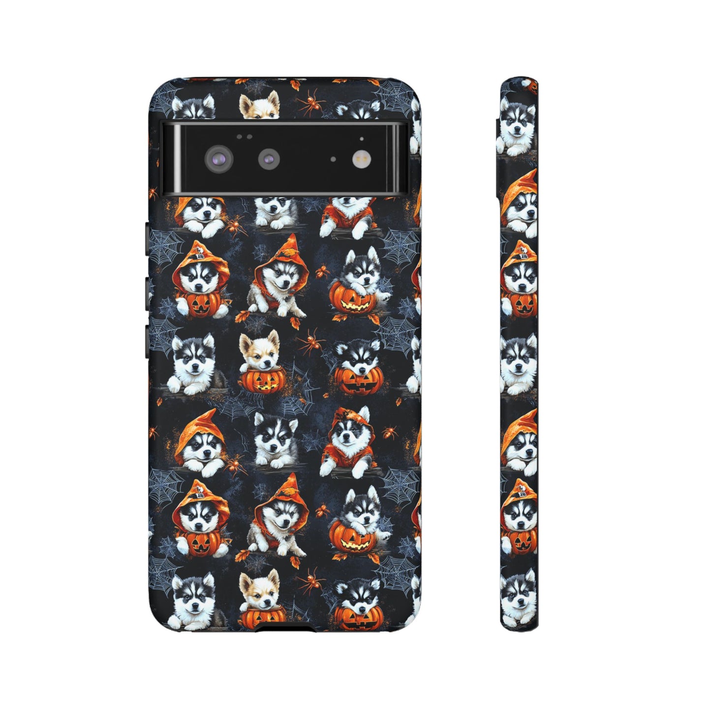 Happy Howl-O-Ween Husky Tough Case