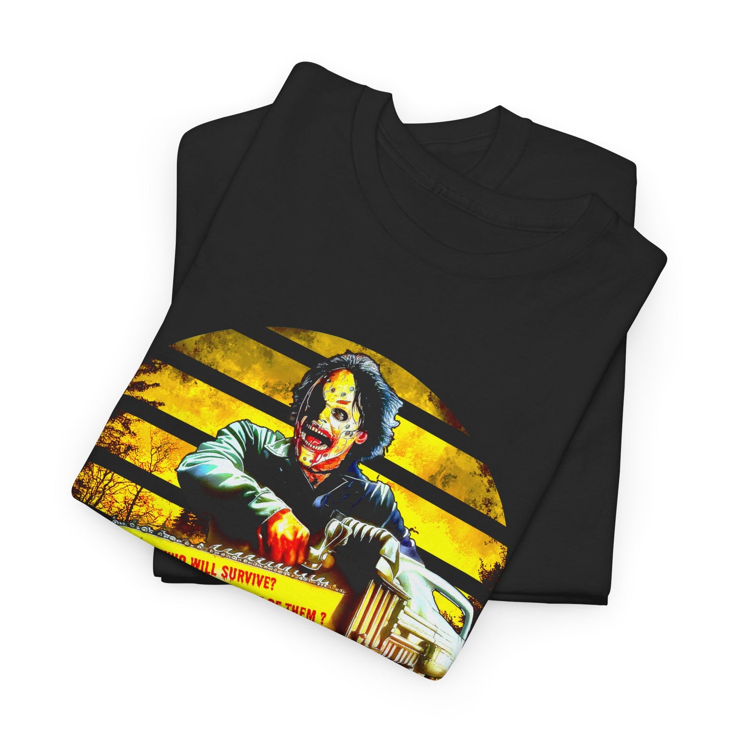 Fitzboyz Halloween 2024 Who Will Survive Unisex Heavy Cotton Tee