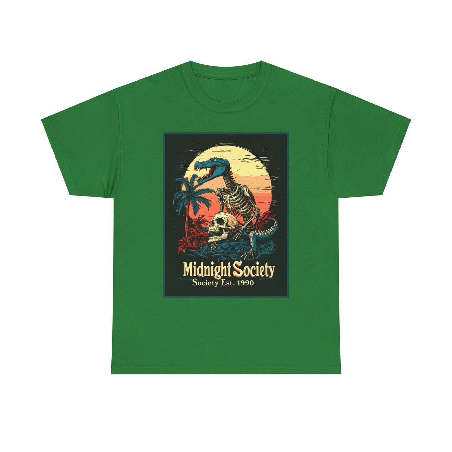 Midnight Society Unisex Heavy Cotton Tee
