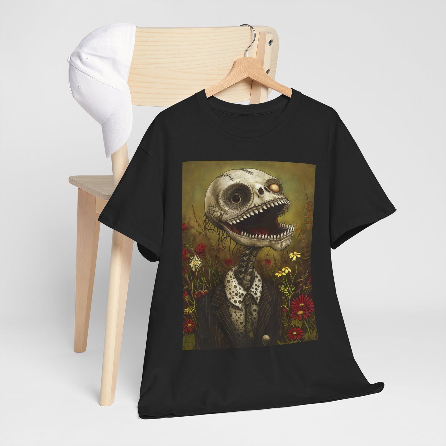 Fitzboyzprintz "Abstract Wierdos" Unisex Heavy Cotton Graphic Tee