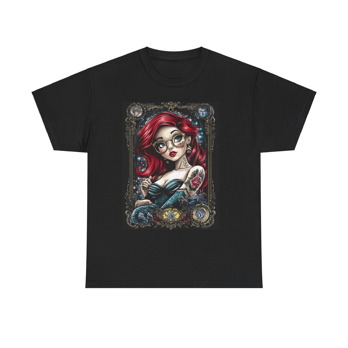 Alt Ariel Unisex Heavy Cotton Tee