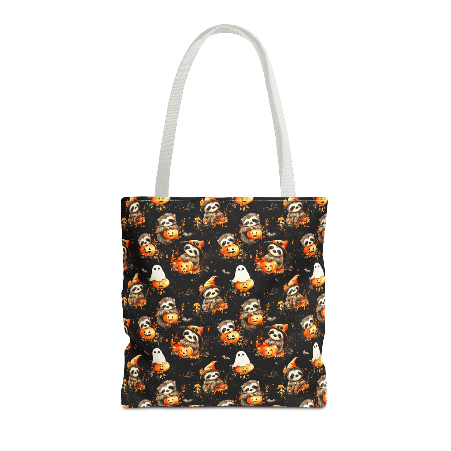 Happy Halloween Sloth Tote Bag