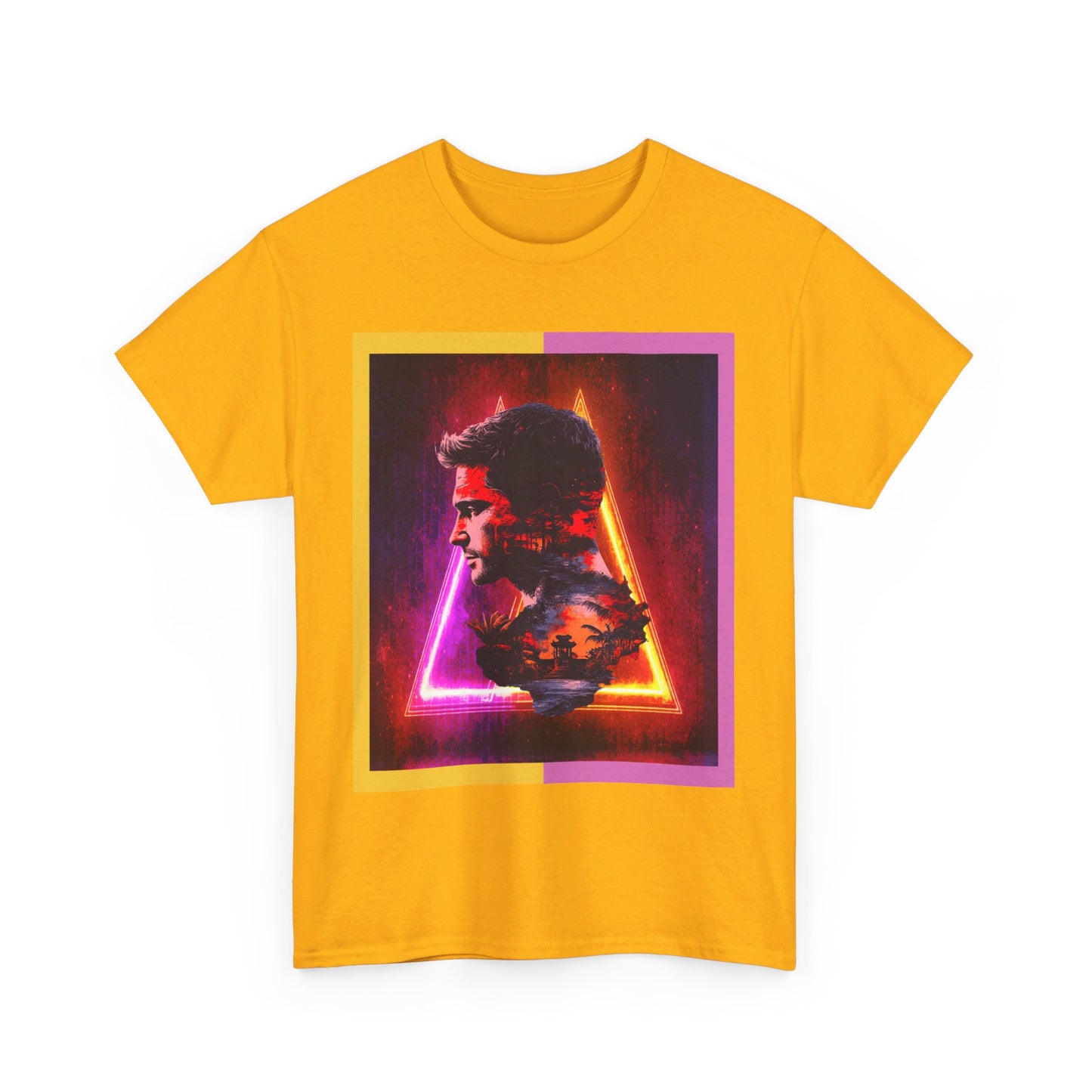 Drake's Adventures Continue Unisex Heavy Cotton Tee