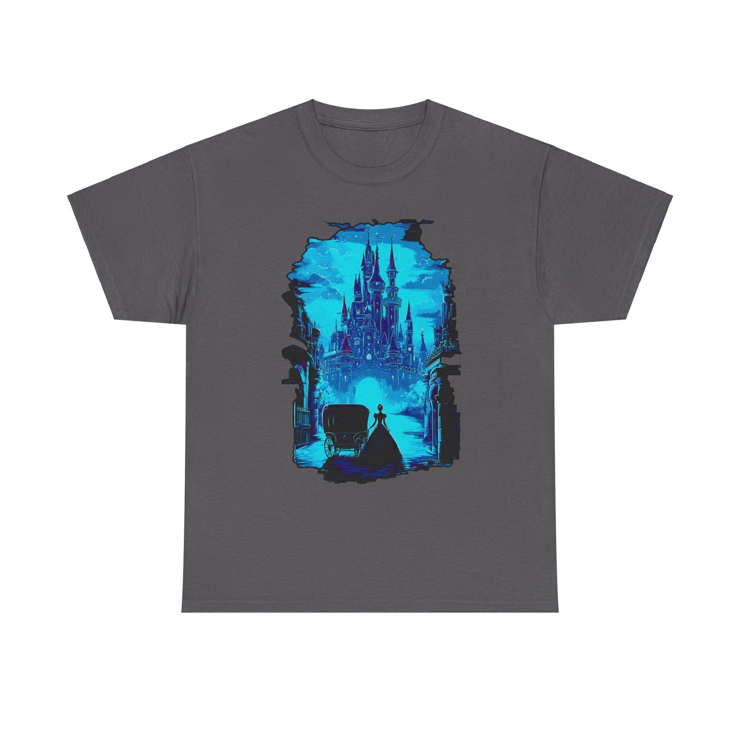 At World's edge Unisex Heavy Cotton Tee