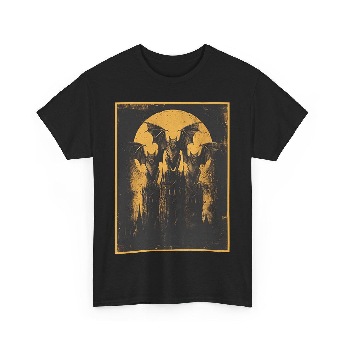 bat gargoyles Unisex Heavy Cotton Tee