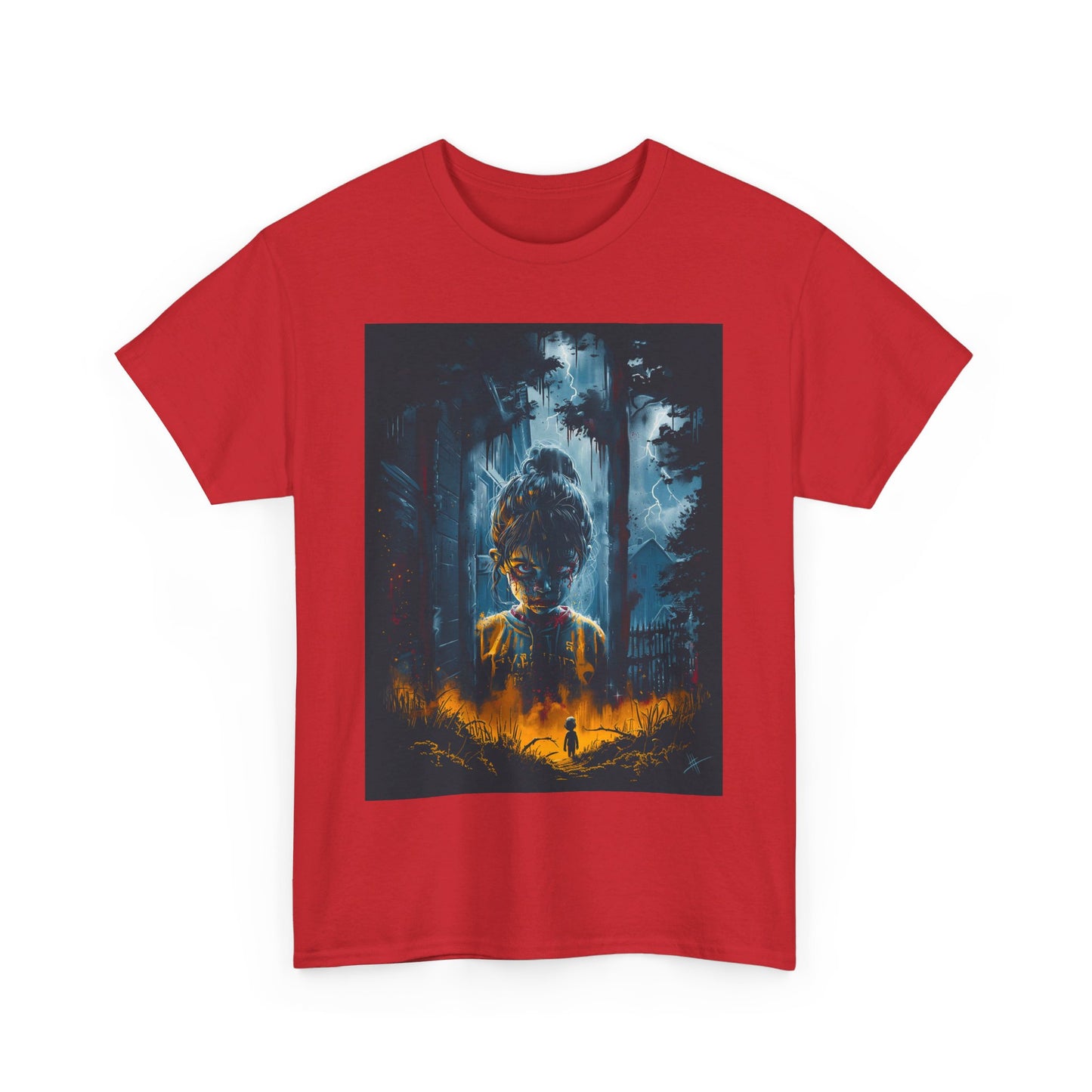 Fitzboyzprintz Join the Nightmare Unisex Heavy Cotton Graphic Tee