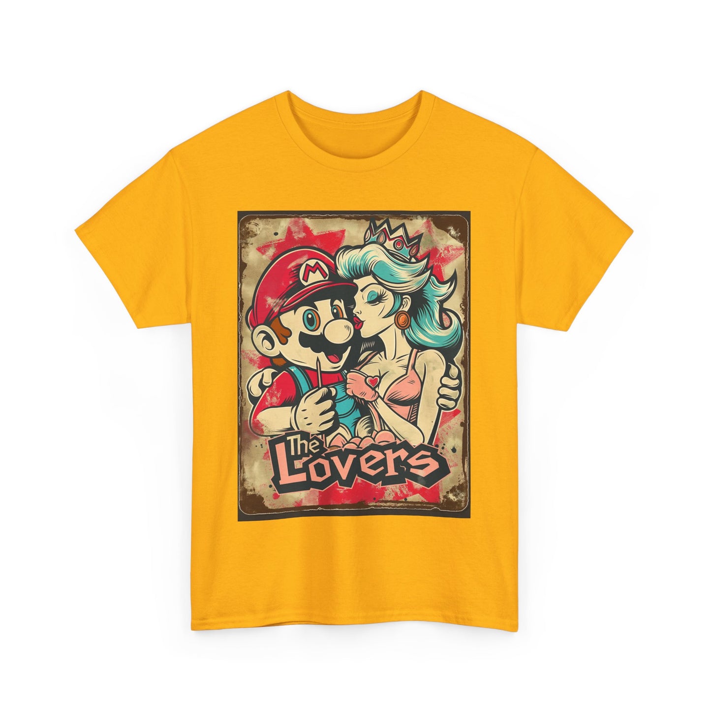 Lovers quest Unisex Heavy Cotton Tee