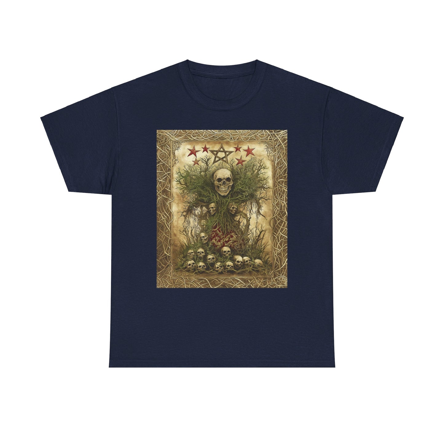 Fitzboyzprintz "Necromancer's Grove" Unisex Heavy Cotton Graphic Tee