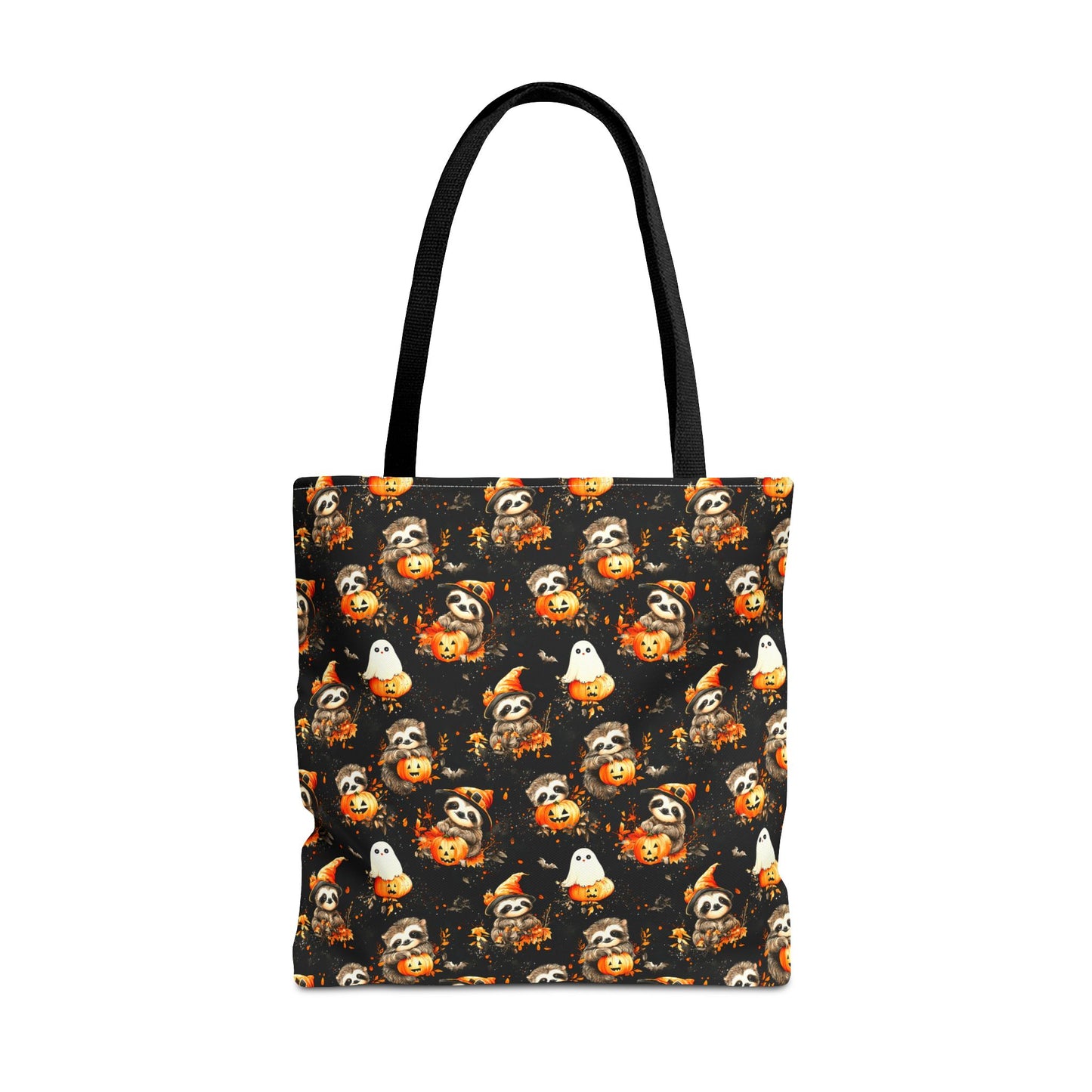 Happy Halloween Sloth Tote Bag