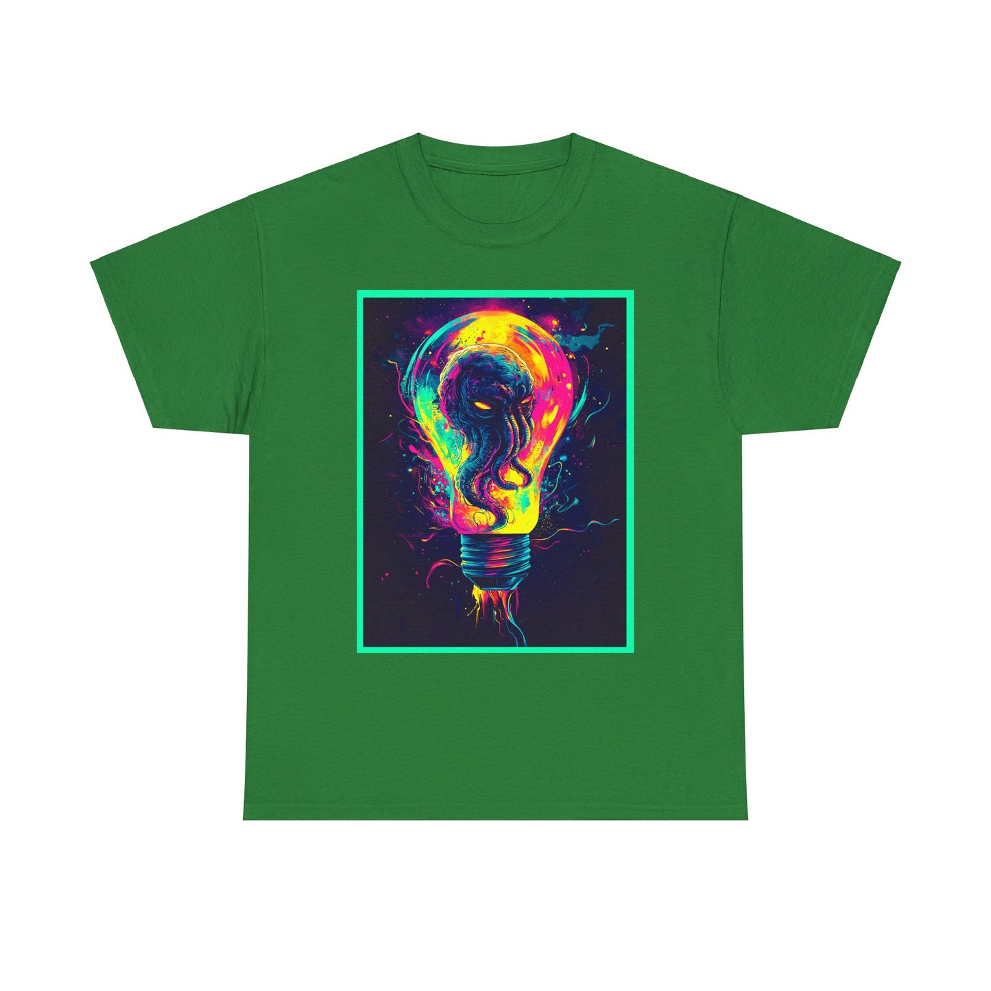 Darkness in the Light Unisex Heavy Cotton Tee