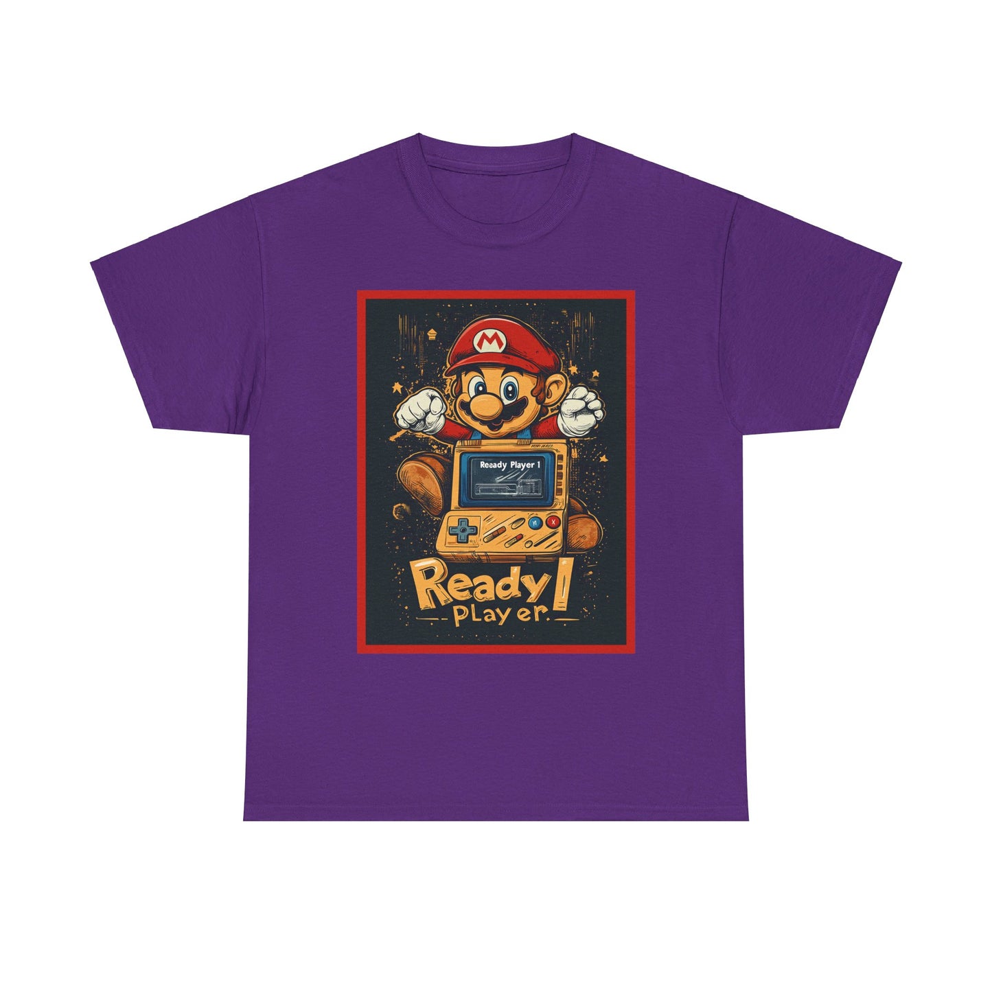Ready Player 1 Unisex Heavy Cotton Tee