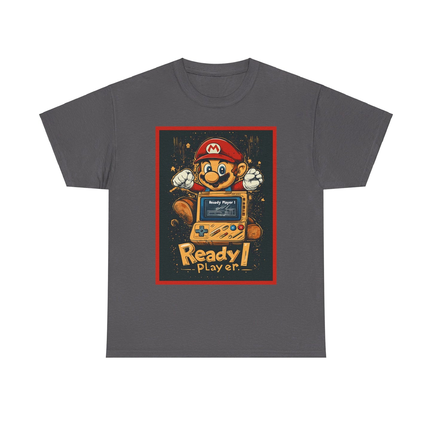 Ready Player 1 Unisex Heavy Cotton Tee