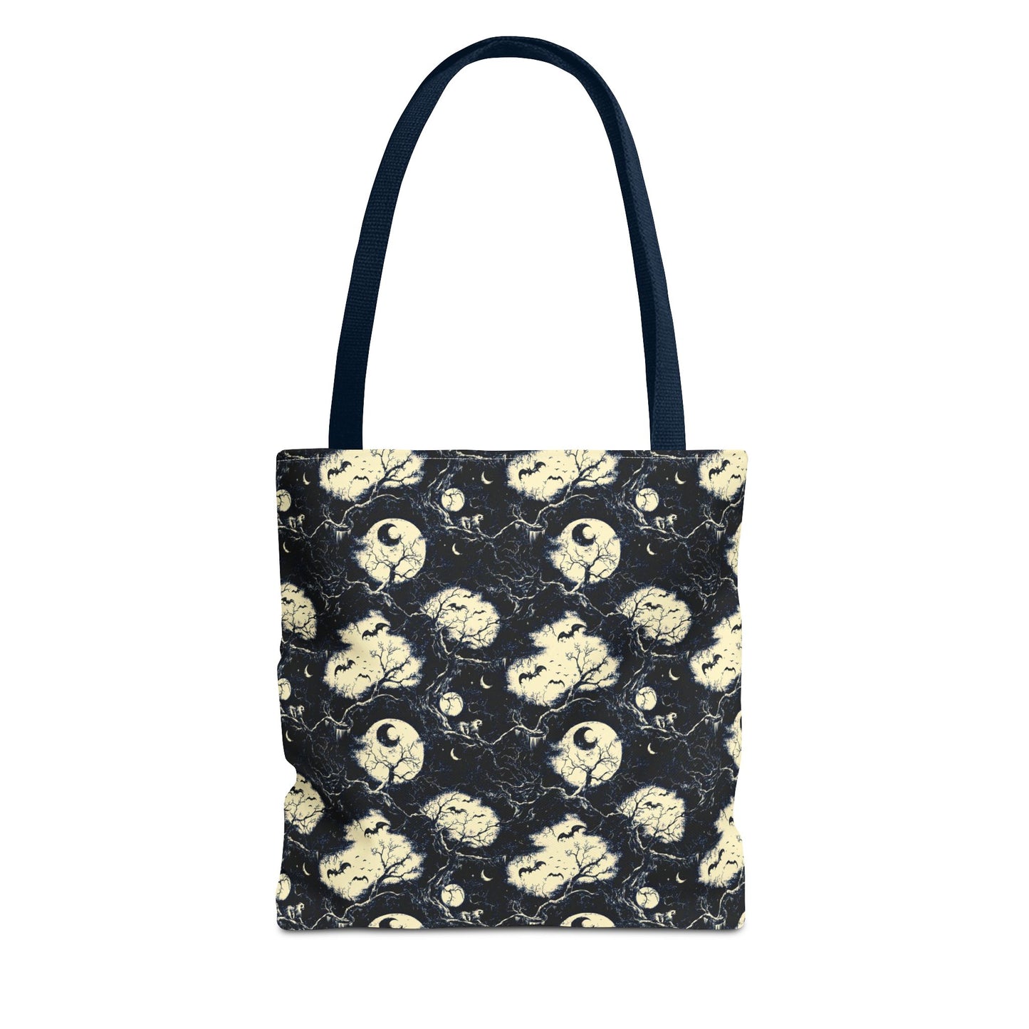 Bats and Moons Tote Bag