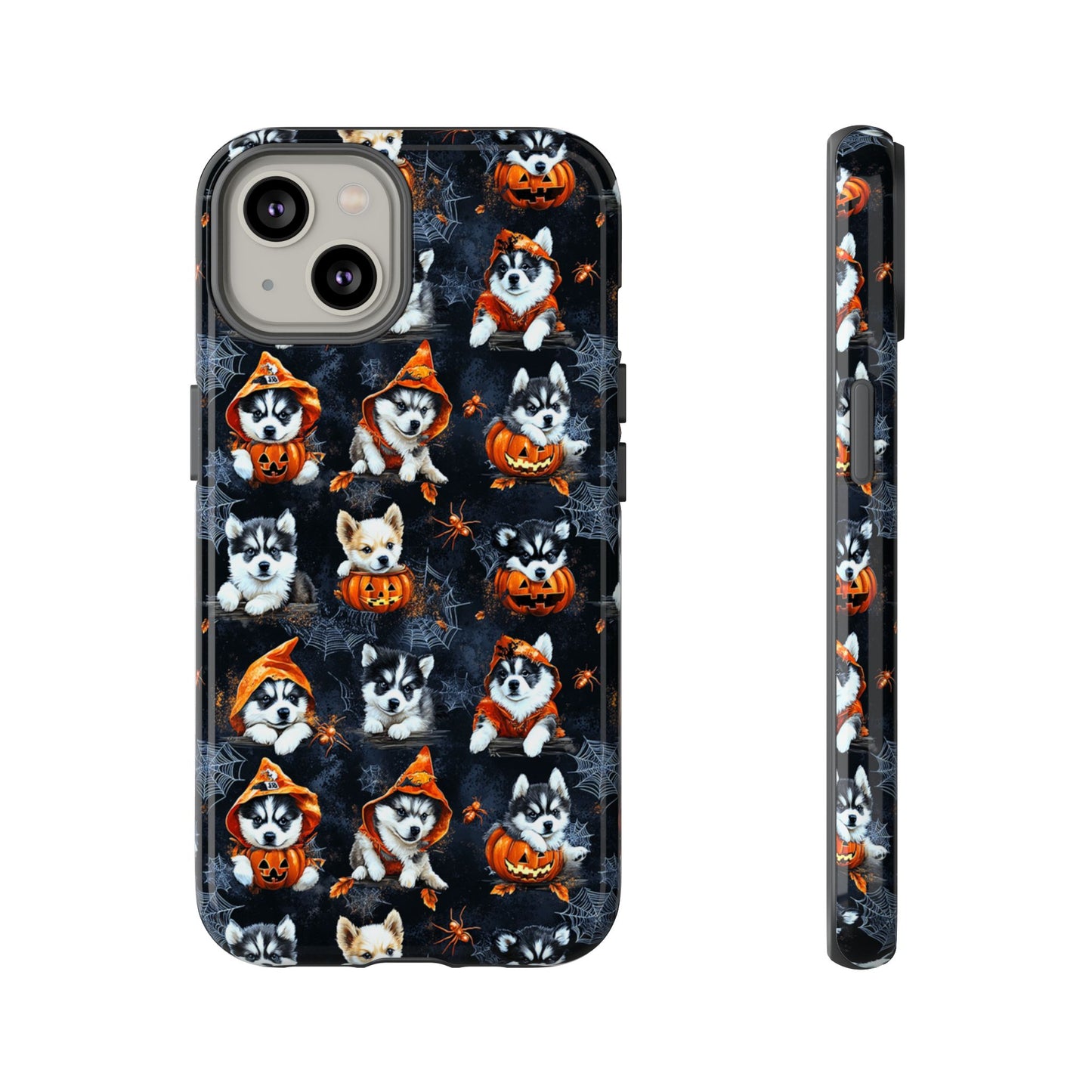 Happy Howl-O-Ween Husky Tough Case